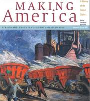 Cover of: Making America: A History of the United States Since 1865 Volume B