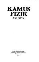 Cover of: Akustik. by 