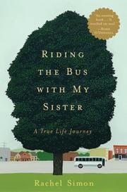 Riding the bus with my sister by Rachel Simon