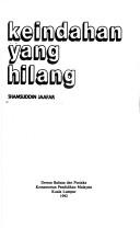 Keindahan yang hilang