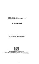 Cover of: Punjab portraits