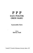 Cover of: PPP dan politik Orde Baru