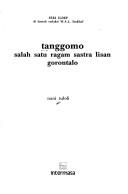 Cover of: Tanggomo, salah satu ragam sastra lisan Gorontalo by Nani Tuloli