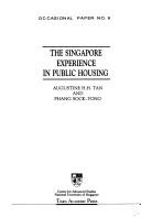 Cover of: The Singapore experience in public housing