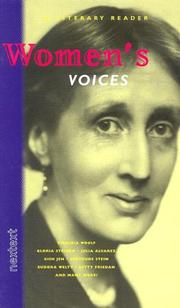 Cover of: Women's voices by [compiled by Pamela Harkins and Karen Leick].