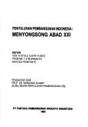 Cover of: Penyuluhan pembangunan Indonesia, menyongsong abad XXI