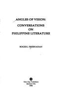 Cover of: Angles of vision: conversations on Philippine literature