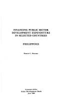 Cover of: Financing public sector development expenditure in selected countries.