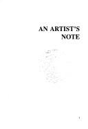 Cover of: An Artist's note by A. Ghani Hamid