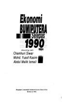 Cover of: Ekonomi bumiputera selapas 1990
