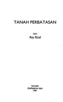 Cover of: Tanah perbatasan