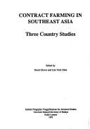 Contract farming in Southeast Asia by Glover, David