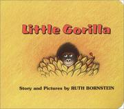 Cover of: Little Gorilla by Ruth Lercher Bornstein