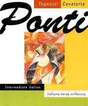 Cover of: Ponti by Elissa Tognozzi