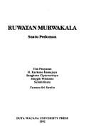 Cover of: Ruwatan Murwakala: suatu pedoman