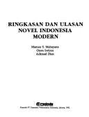 Cover of: Ringkasan dan ulasan novel Indonesia modern by Maman S. Mahayana