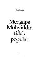 Cover of: Mengapa Muhyiddin tidak popular