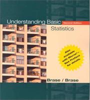 Cover of: Understanding basic statistics by Charles Henry Brase, Charles Henry Brase