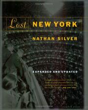 Cover of: Lost New York by Nathan Silver