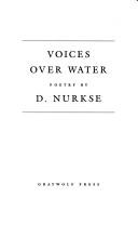 Cover of: Voices over water: poetry