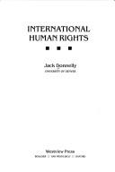 Cover of: International human rights