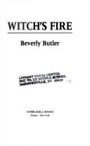 Cover of: Witch's fire by Beverly Butler