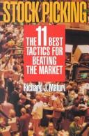 Cover of: Stock picking: the 11 best tactics for beating the market