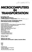 Microcomputers in transportation by International Conference on Microcomputers in Transportation (4th 1992 Baltimore, Md.)