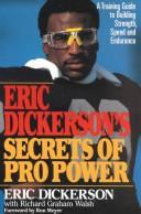 Cover of: Eric Dickerson's secrets of pro power