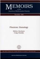 Cover of: Phantom homology