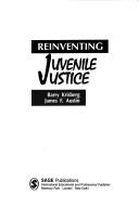 Cover of: Reinventing juvenile justice