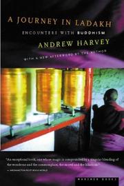 Cover of: A journey in Ladakh by Andrew Harvey