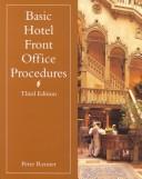 Cover of: Basic hotel front office procedures by Peter Franz Renner