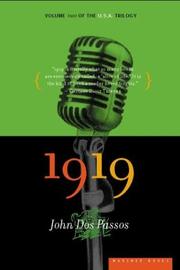 Cover of: 1919 by John Dos Passos