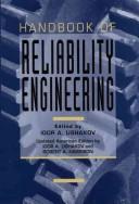 Cover of: Handbook of reliability engineering