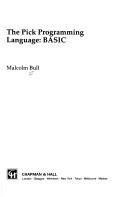 Cover of: The Pick programming language: Basic