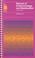 Cover of: Manual of endocrinology and metabolism