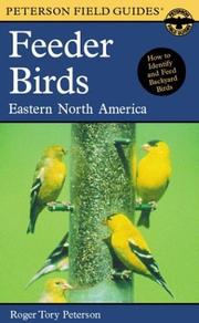 Cover of: Peterson Field Guide to Feeder Birds of Eastern North America