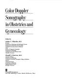 Cover of: Color doppler sonography in obstetrics and gynecology