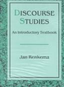 Cover of: Discourse studies: an introductory textbook