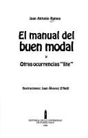 Cover of: El manual del buen modal y otras ocurrencias "lite"