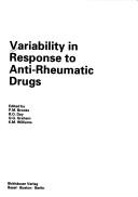 Cover of: Variability in response to anti-rheumatic drugs | 