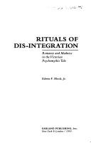 Cover of: Rituals of dis-integration | Ed Block