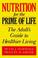 Cover of: Nutrition for the prime of life