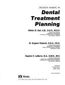 Cover of: Decision making in dental treatment planning
