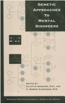 Cover of: Genetic approaches to mental disorders