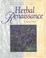 Cover of: Herbal renaissance