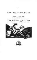 Cover of: The book of guys by Garrison Keillor
