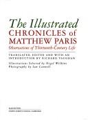 Cover of: The illustrated chronicles of Matthew Paris