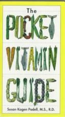 Cover of: The pocket vitamin guide